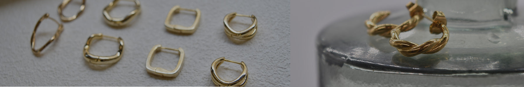 Pierced earrings
