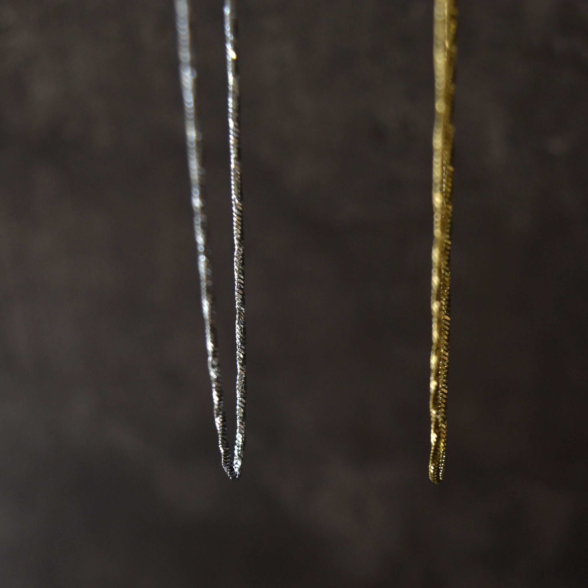 Minimalist Magnet Chain Necklace