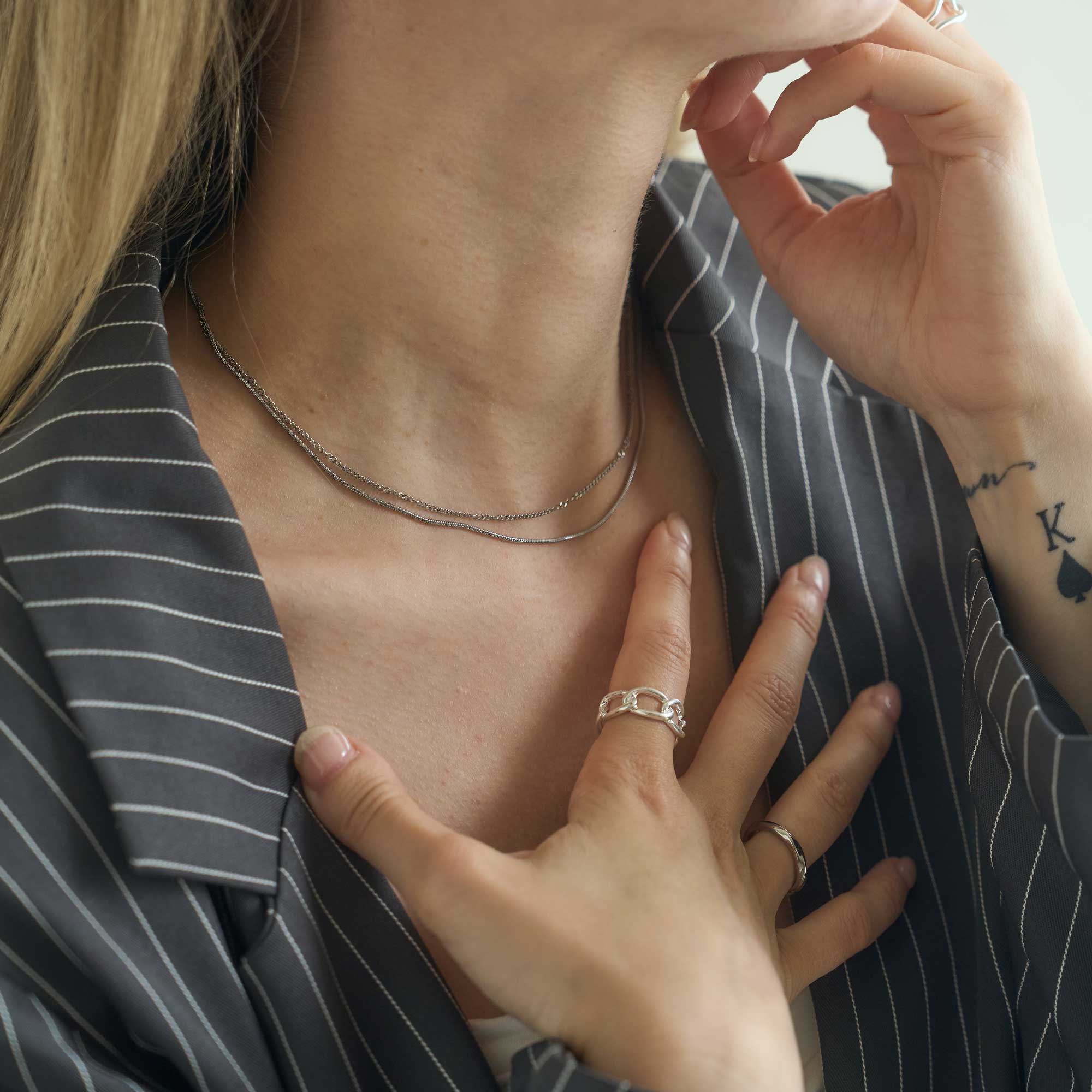 Layered Grace Necklace