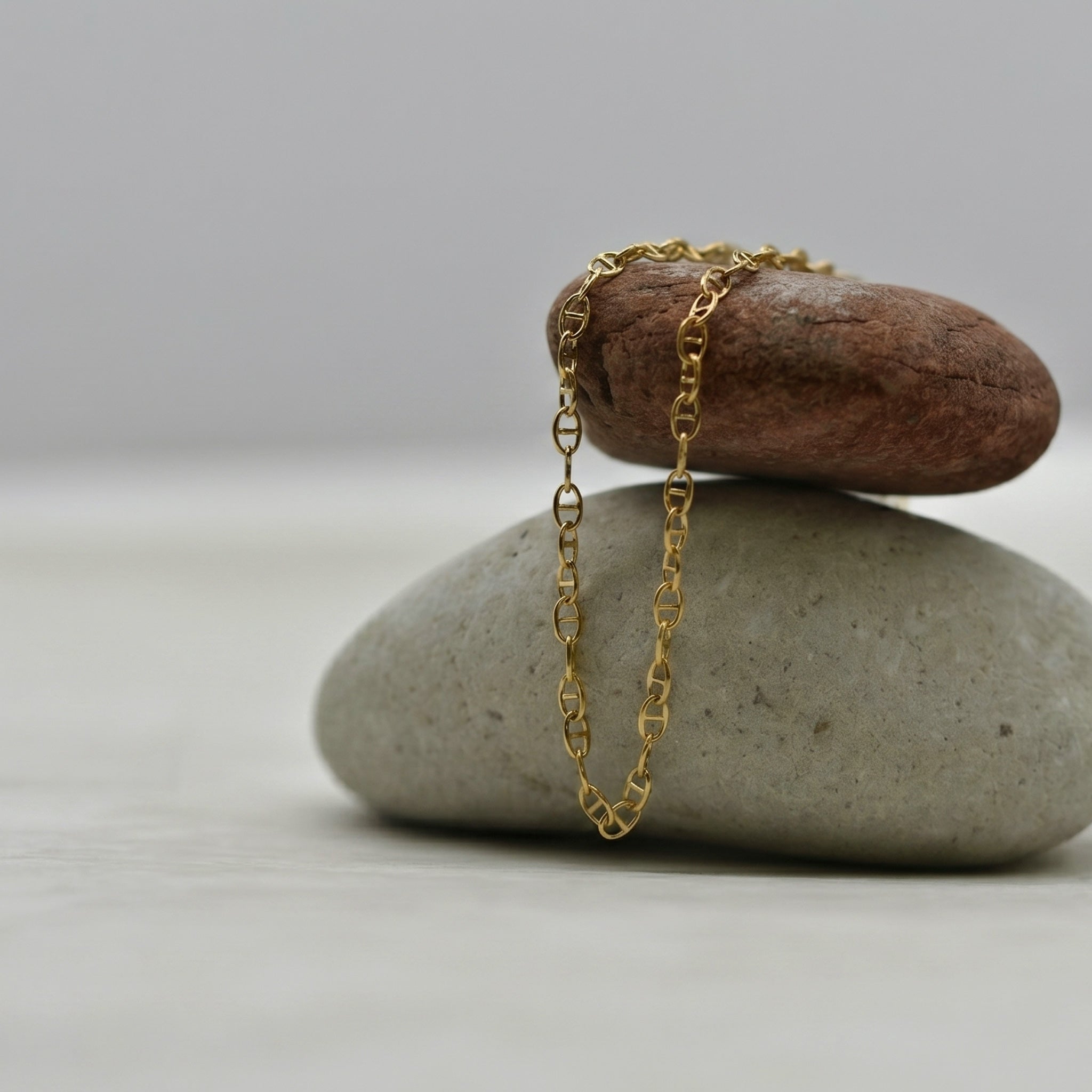 Dimension Chain Necklace