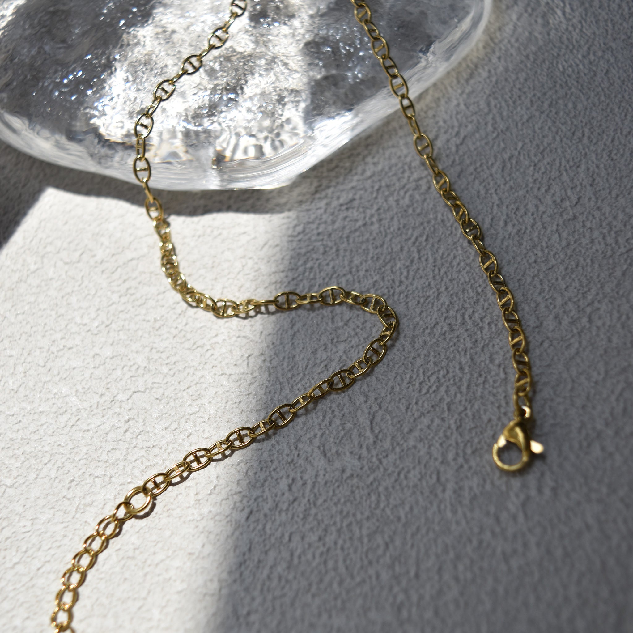 Dimension Chain Necklace