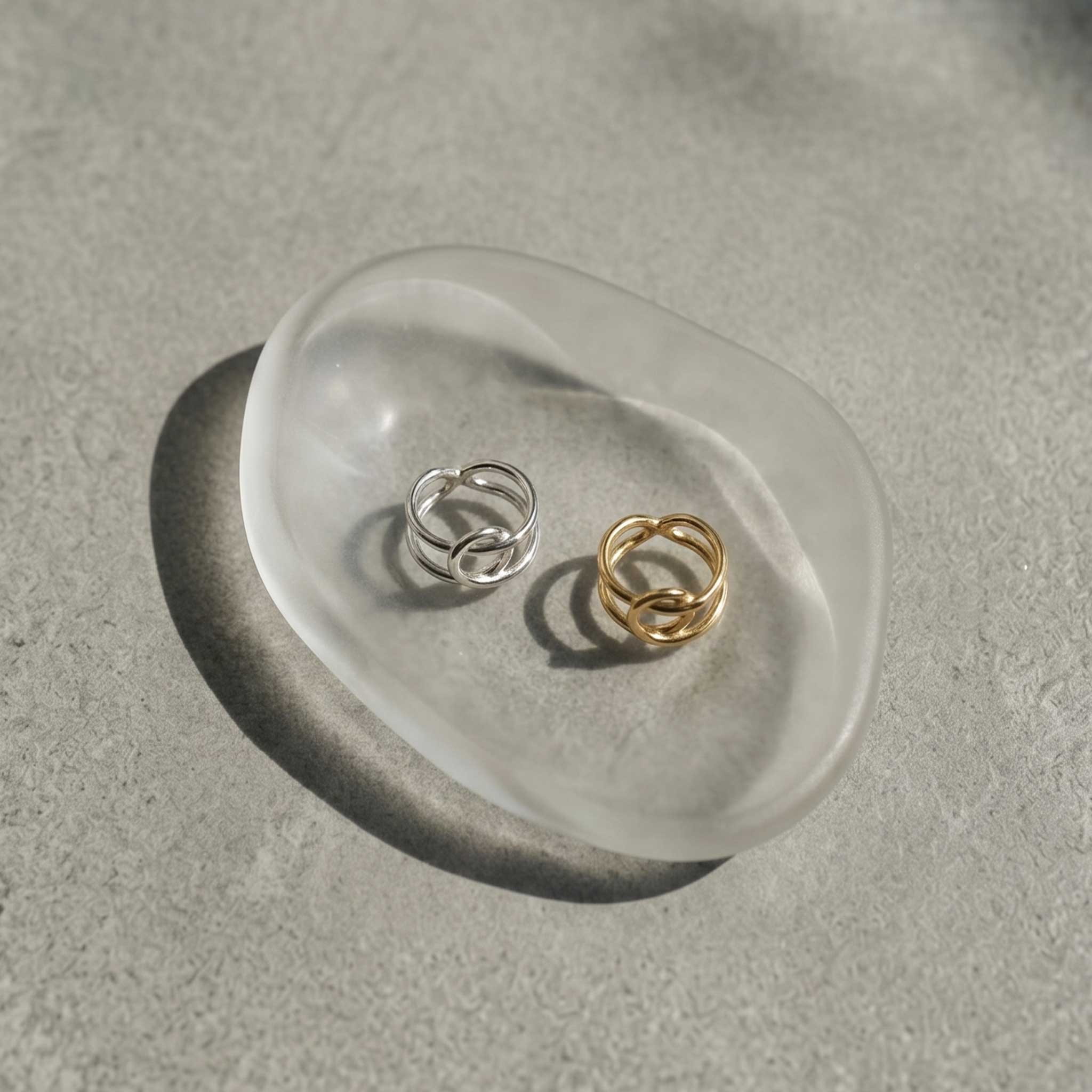 Cross Wave Ring (クロスウェーブリング)