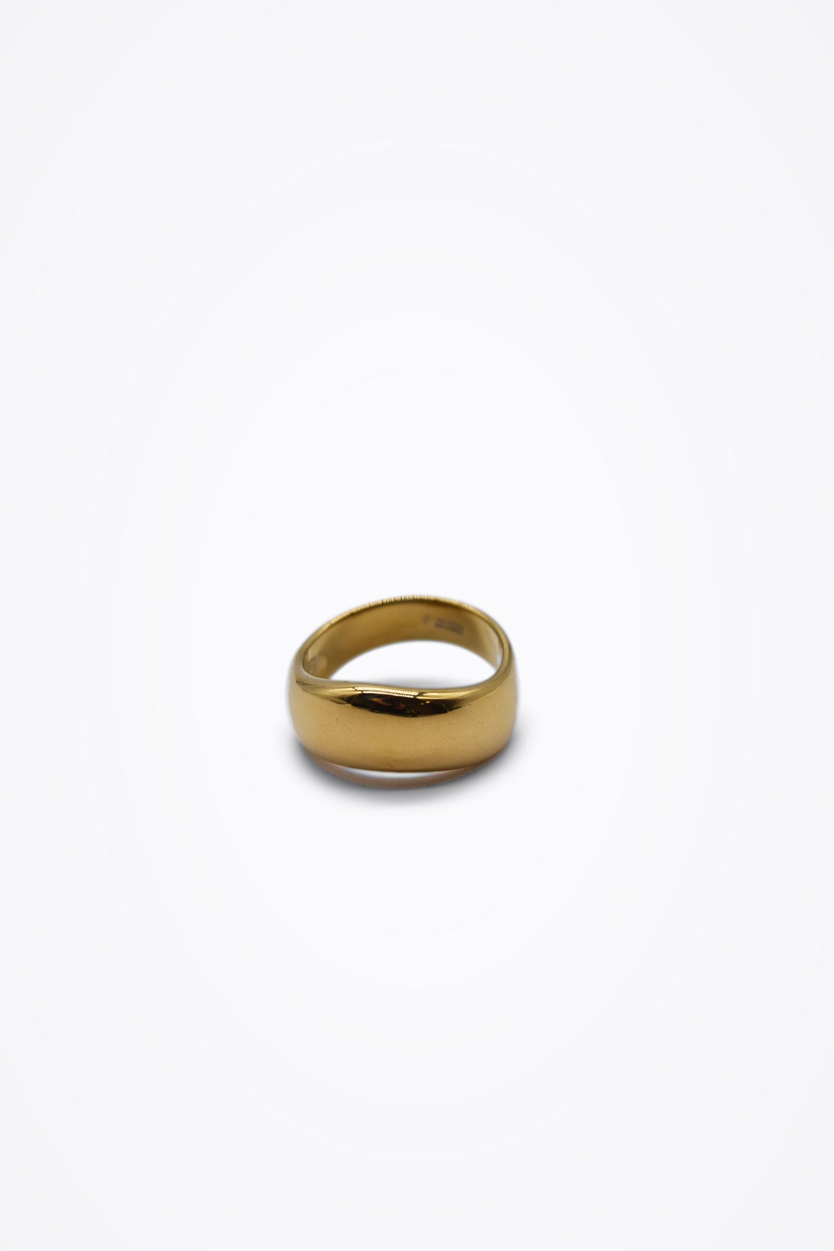 Bold Dome Ring ゴールド