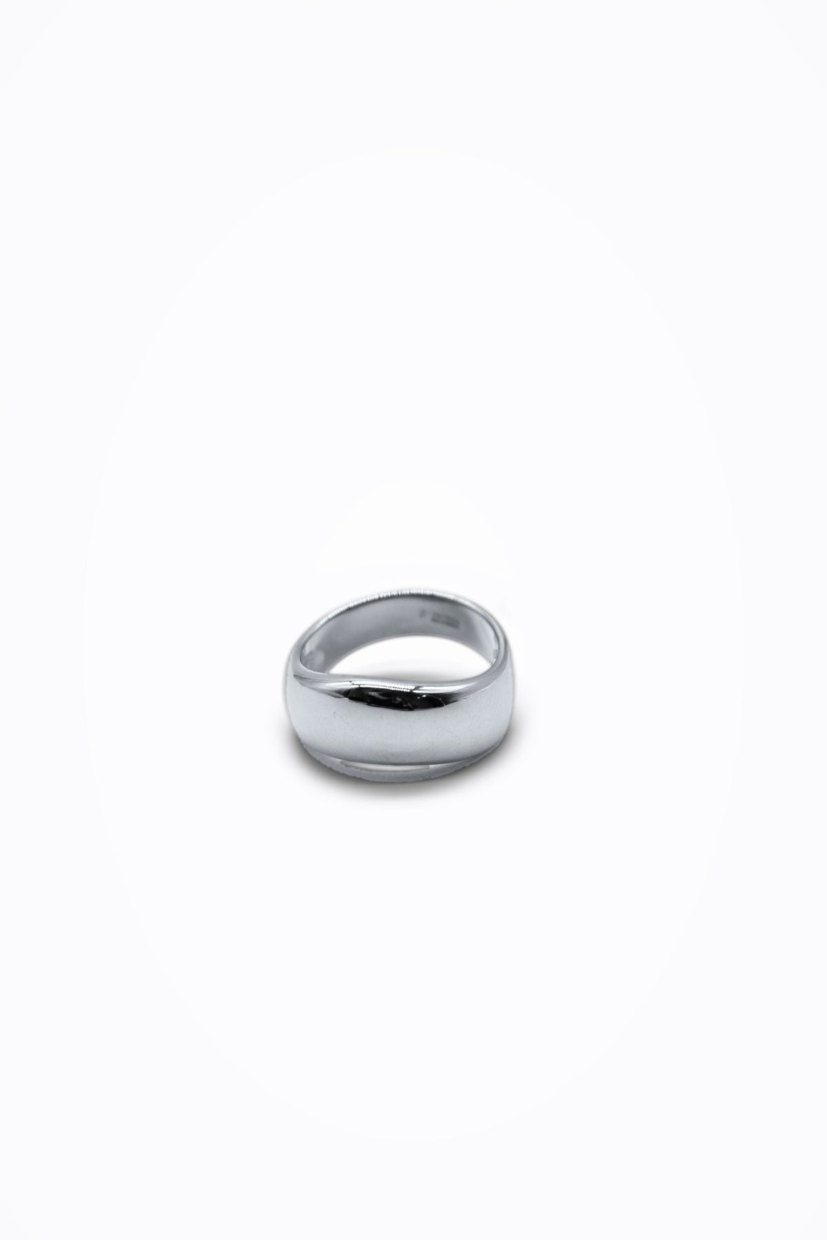 Bold Dome Ring シルバー