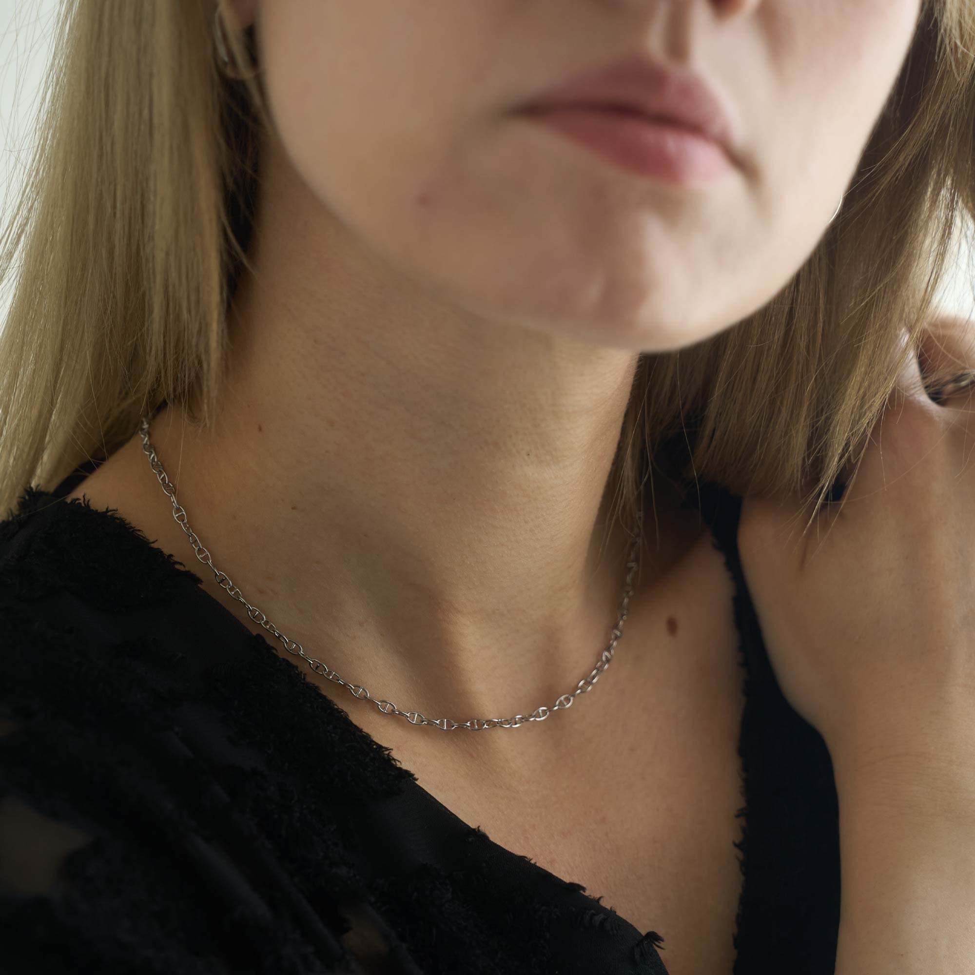 Dimension Chain Necklace