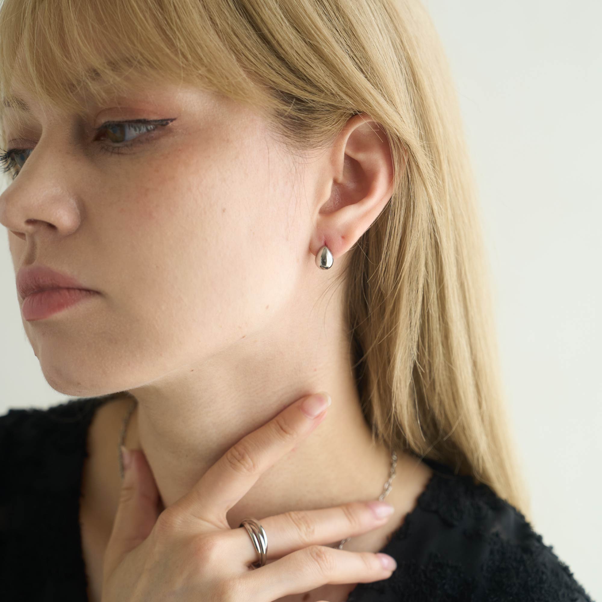 Mini Drop pierced