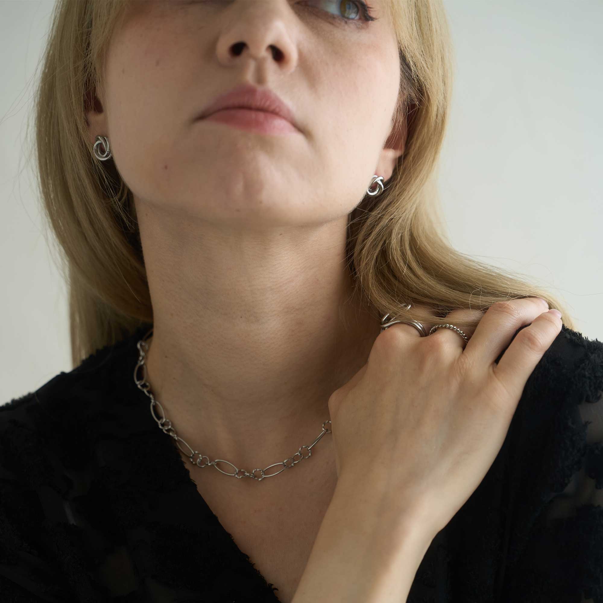Anchor Chain Necklace