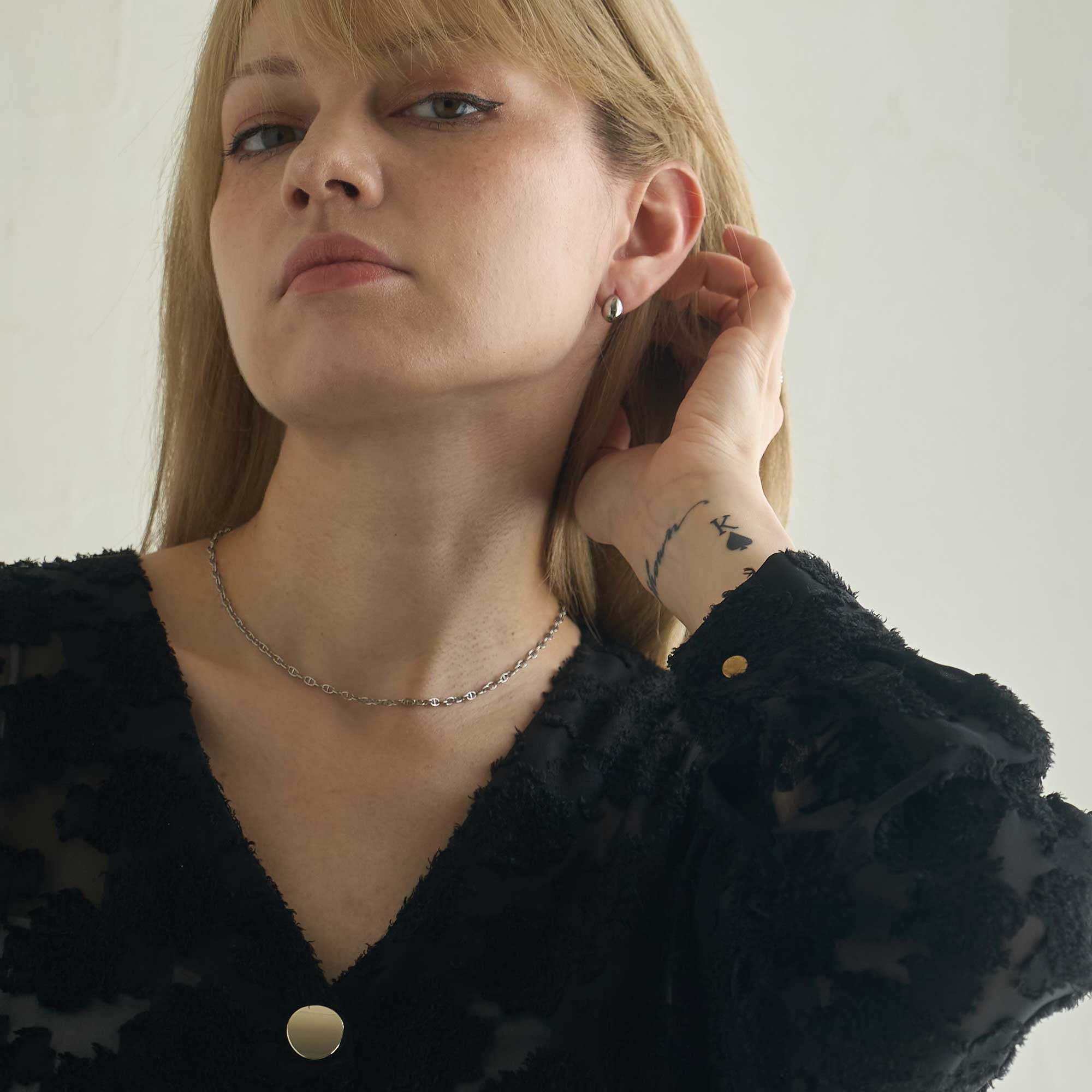 Dimension Chain Necklace
