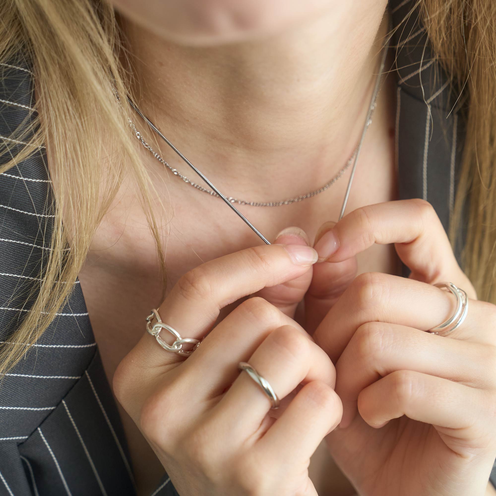 Layered Grace Necklace